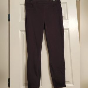 Spanx Women's Jeans Chocolate Brown Size XL